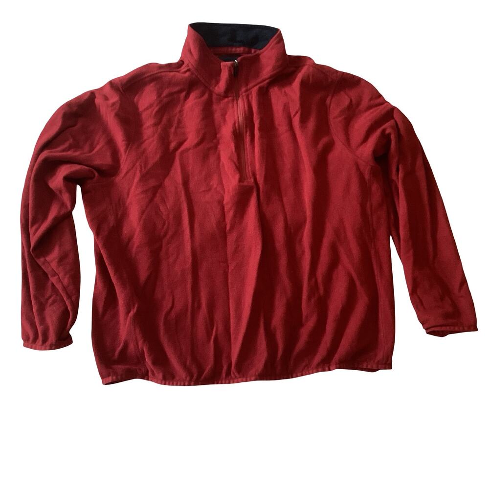 Lands’ End Fleece Pullover